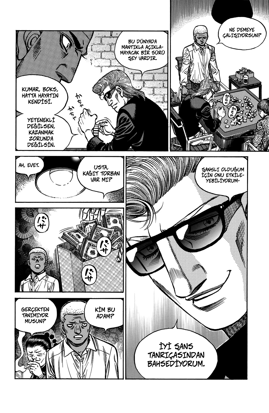 Read Hajime no Ippo Tr Manga Online