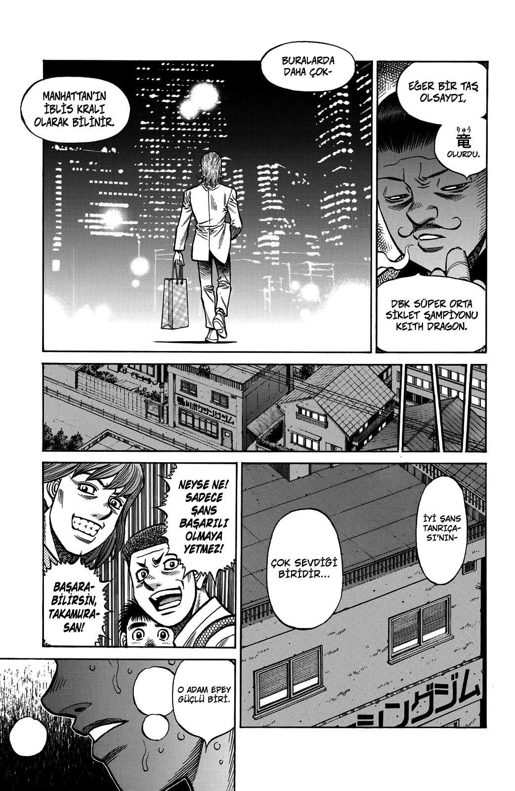 Read Hajime no Ippo Tr Manga Online