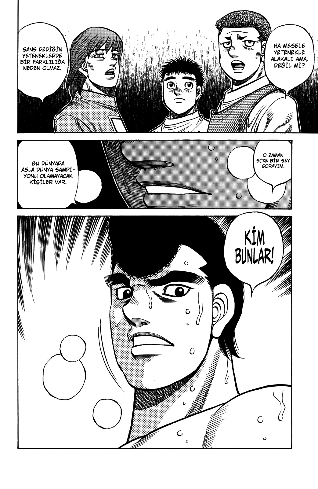 Read Hajime no Ippo Tr Manga Online