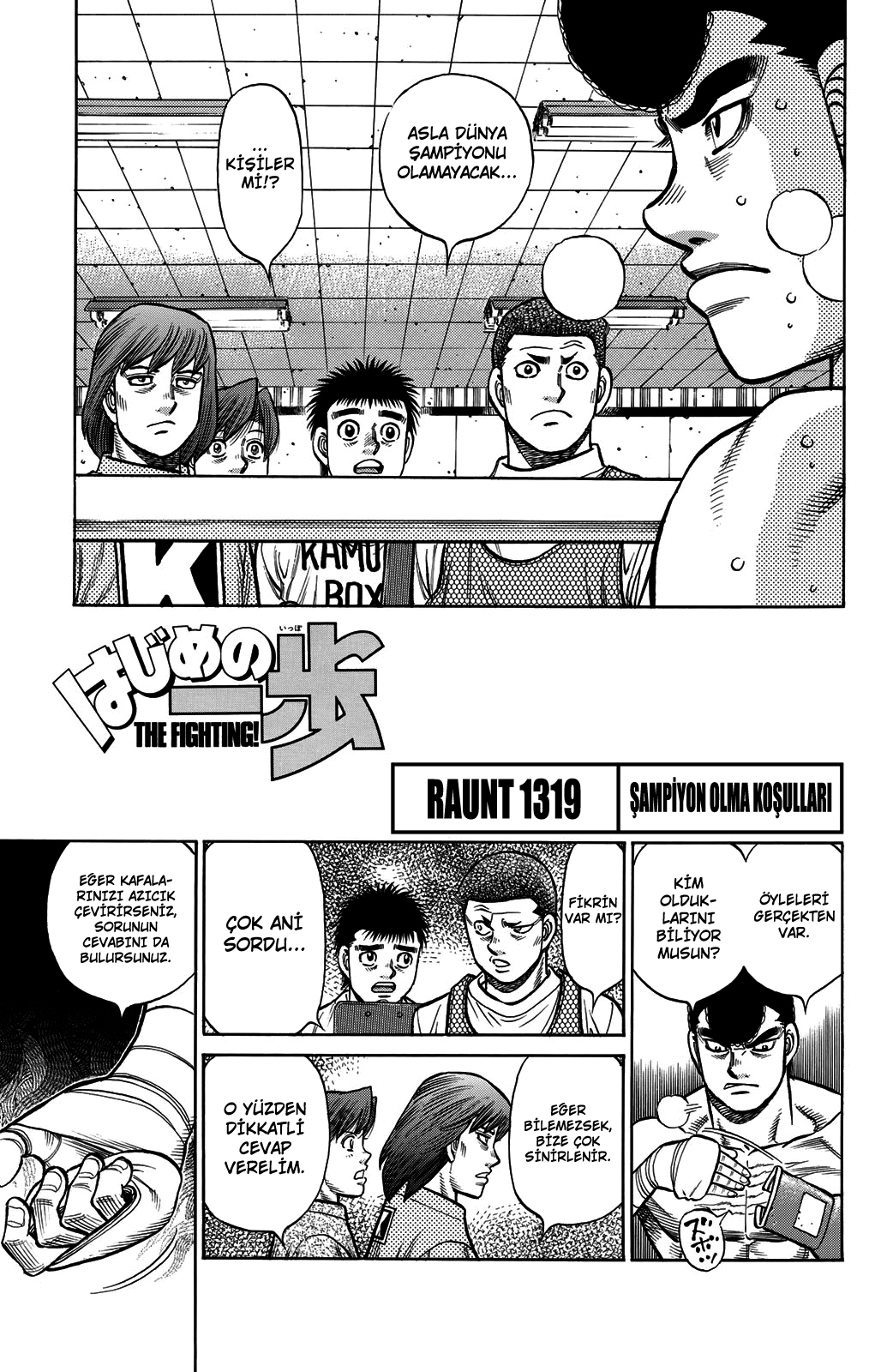 Read Hajime no Ippo Tr Manga Online