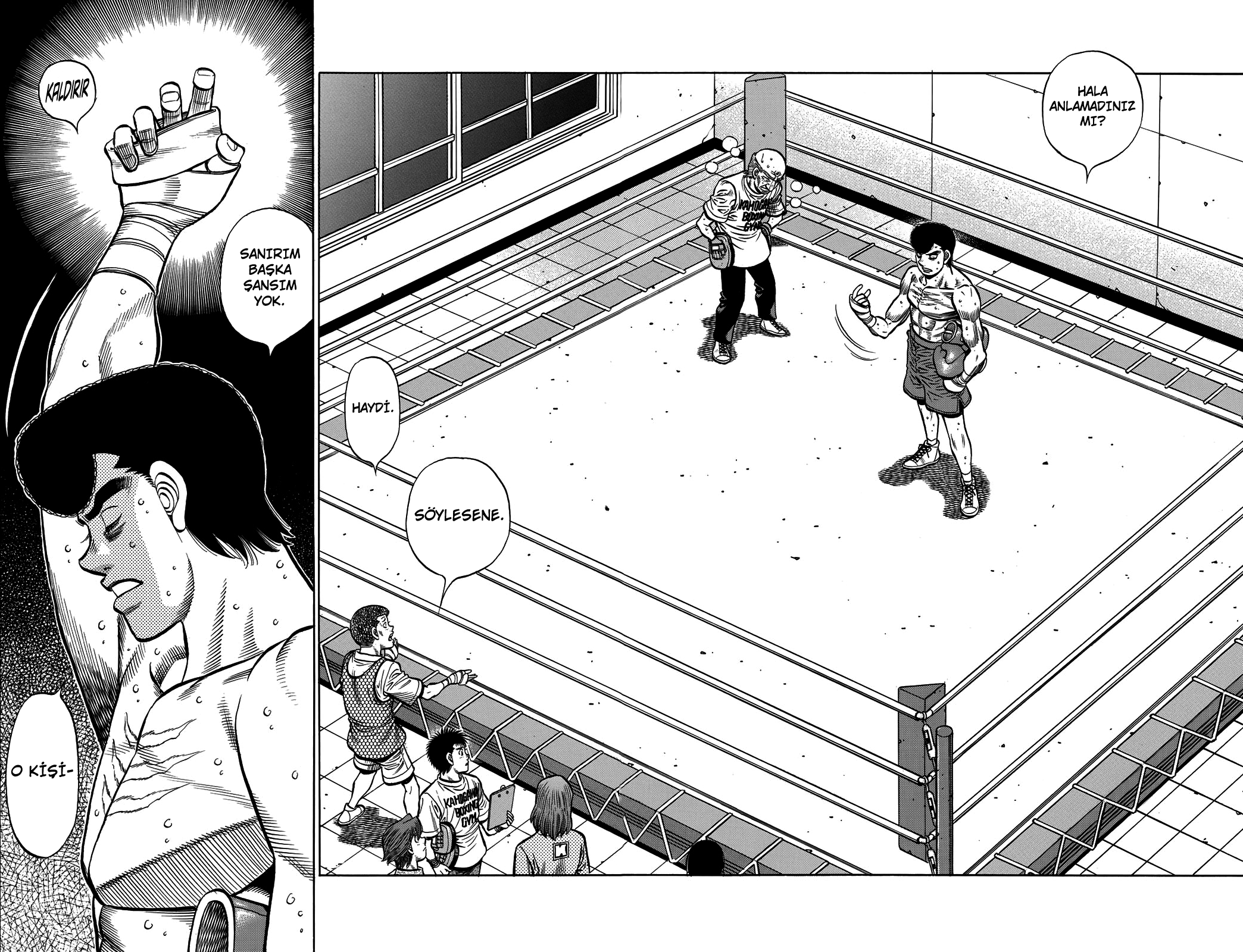 Read Hajime no Ippo Tr Manga Online