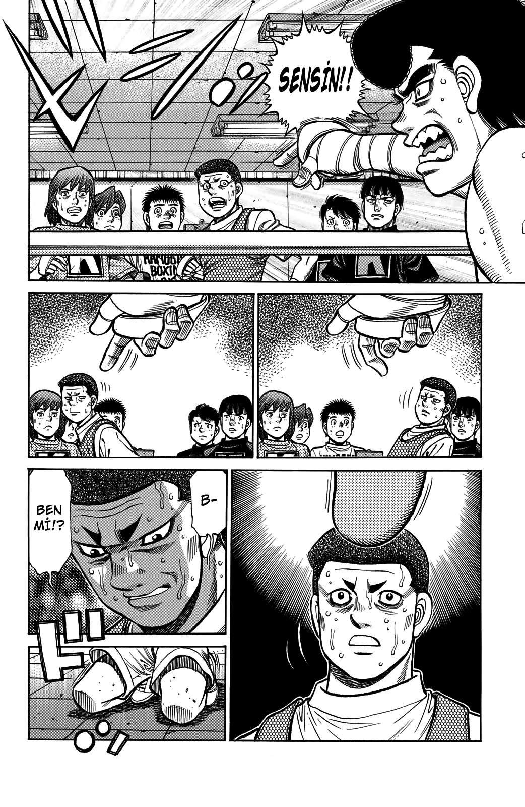 Read Hajime no Ippo Tr Manga Online
