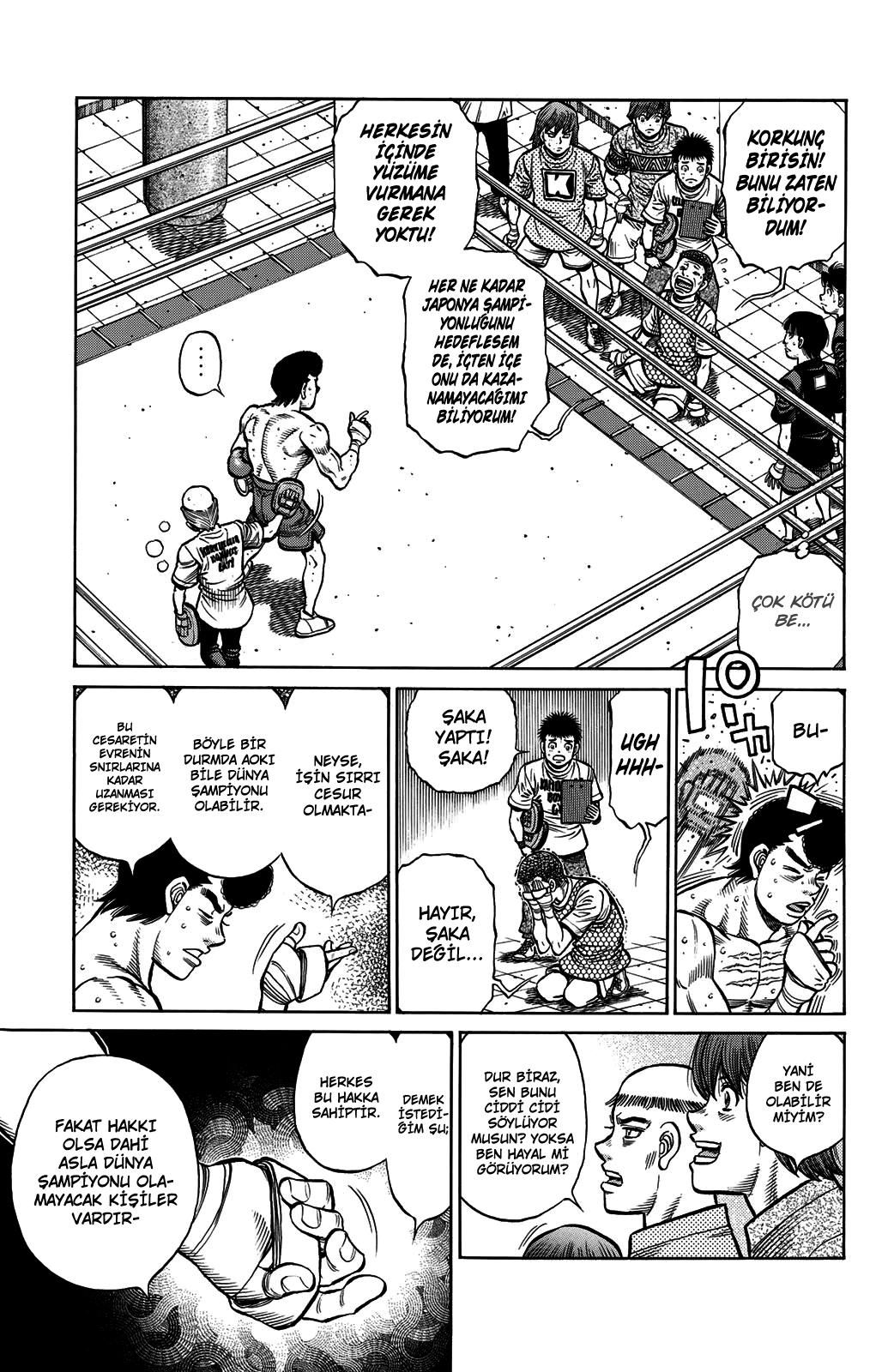 Read Hajime no Ippo Tr Manga Online