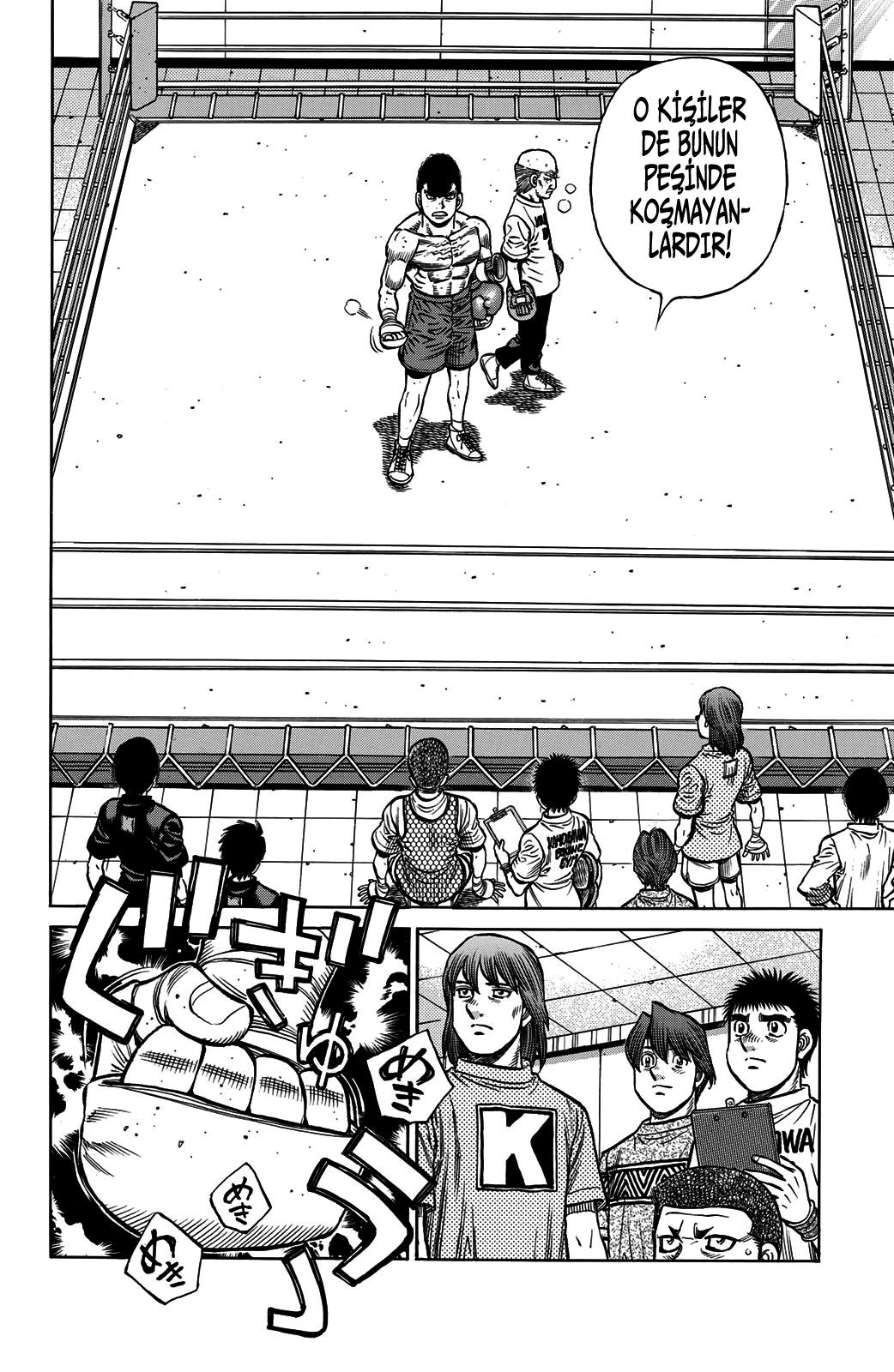 Read Hajime no Ippo Tr Manga Online
