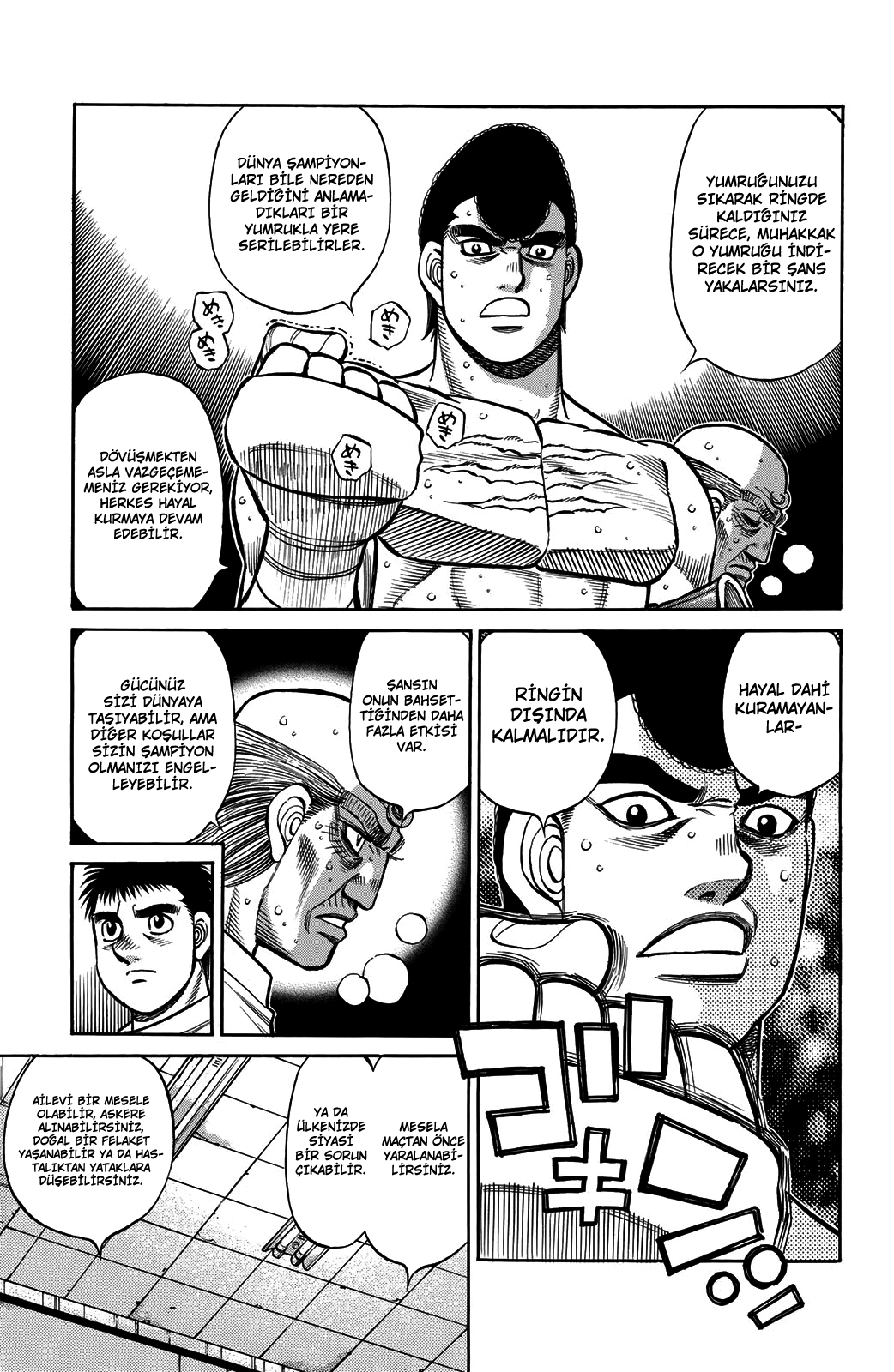 Read Hajime no Ippo Tr Manga Online