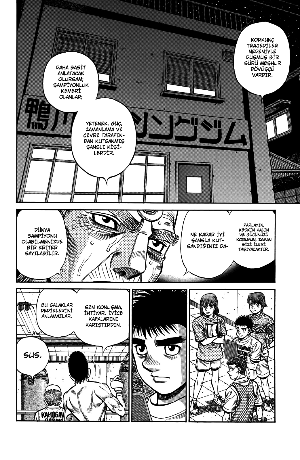 Read Hajime no Ippo Tr Manga Online