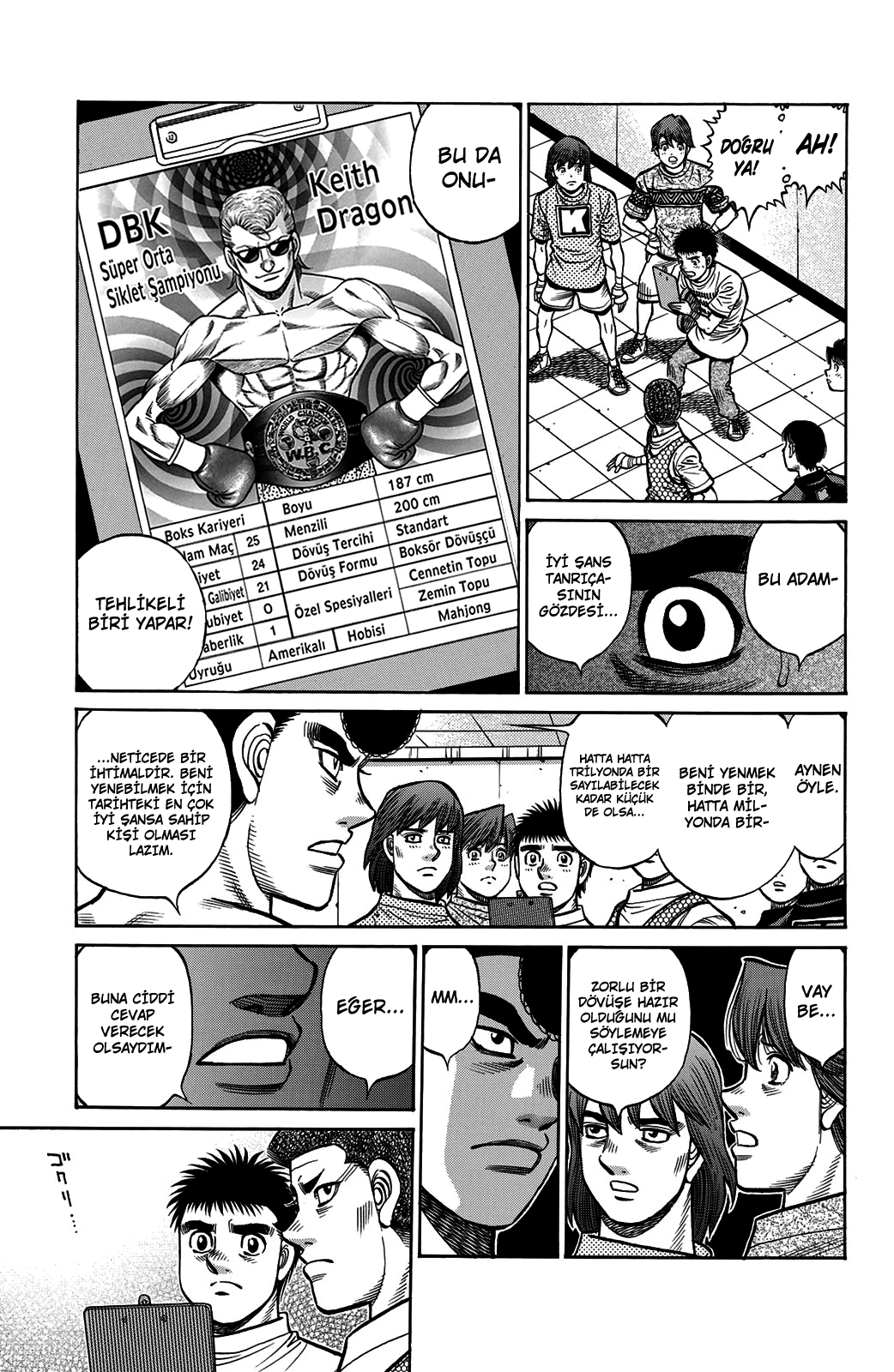 Read Hajime no Ippo Tr Manga Online