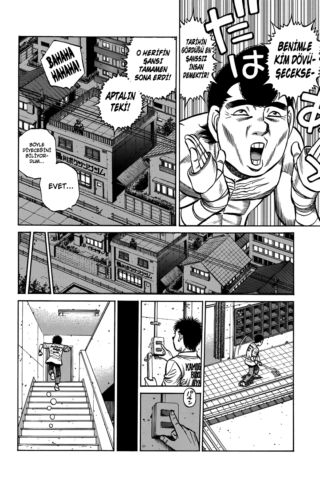 Read Hajime no Ippo Tr Manga Online