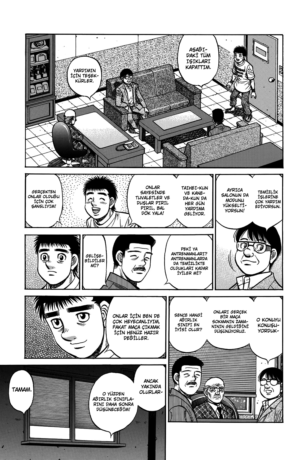 Read Hajime no Ippo Tr Manga Online