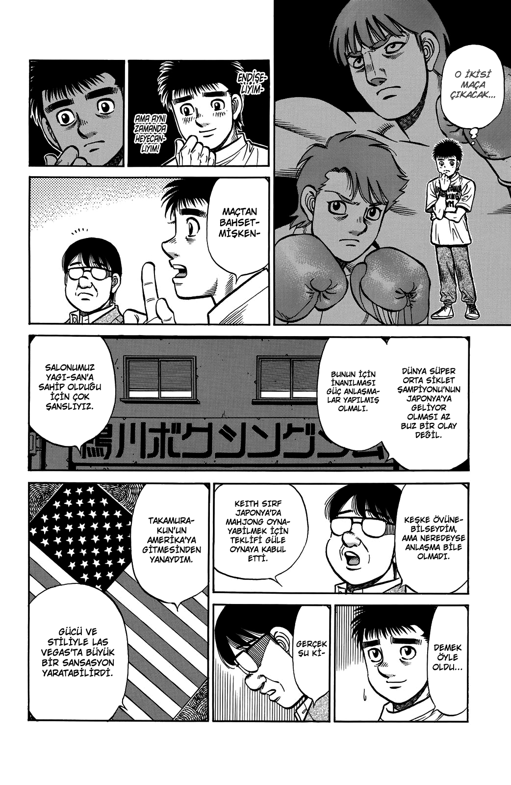 Read Hajime no Ippo Tr Manga Online