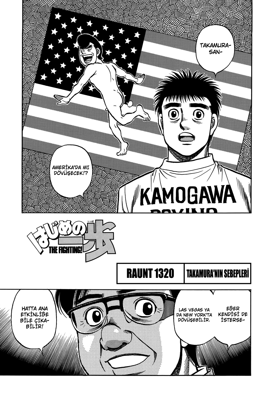 Read Hajime no Ippo Tr Manga Online