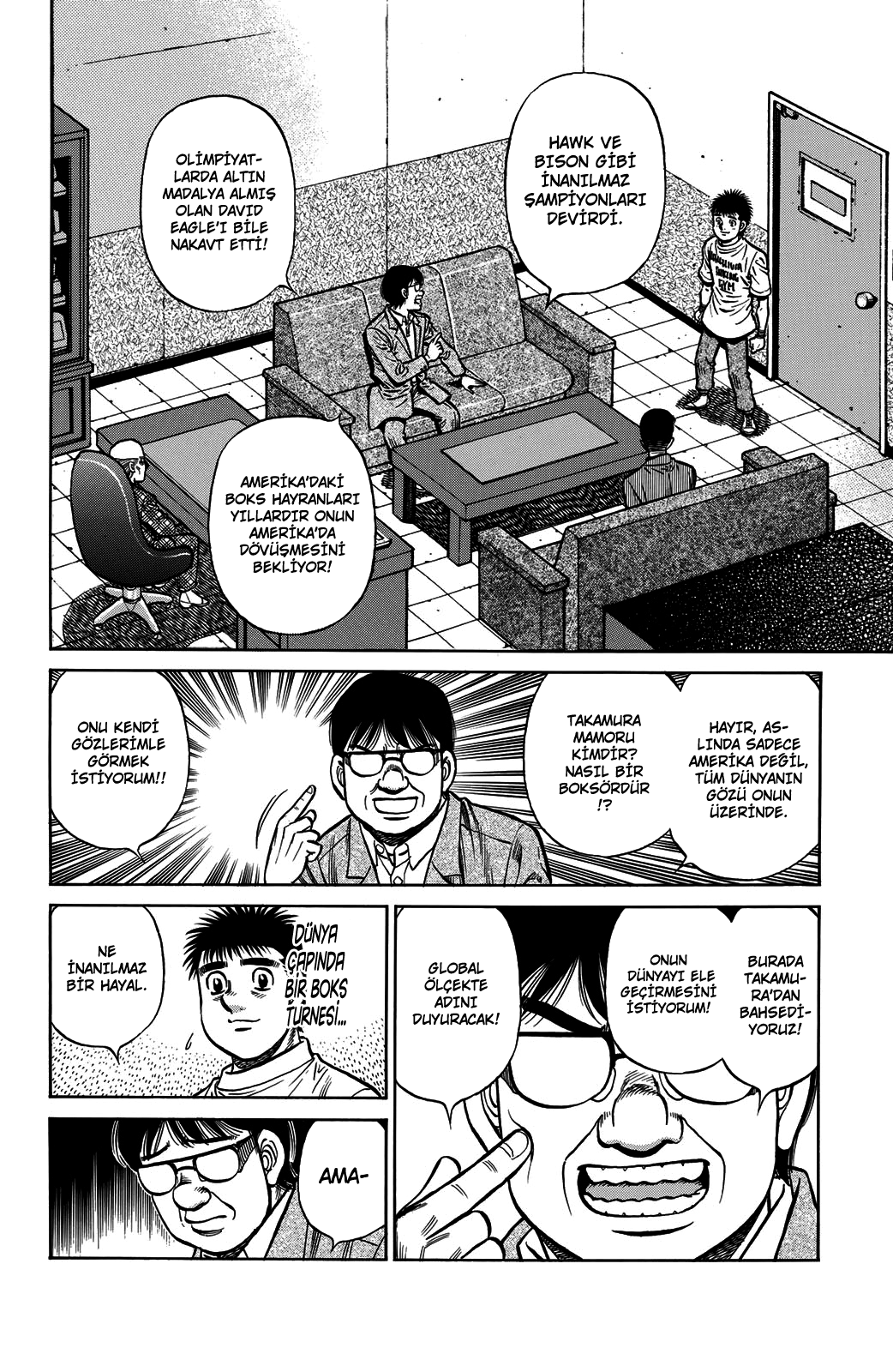 Read Hajime no Ippo Tr Manga Online