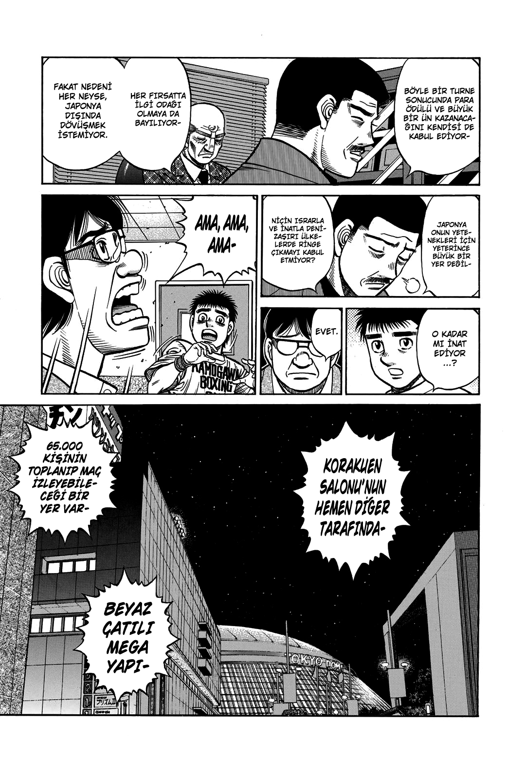Read Hajime no Ippo Tr Manga Online