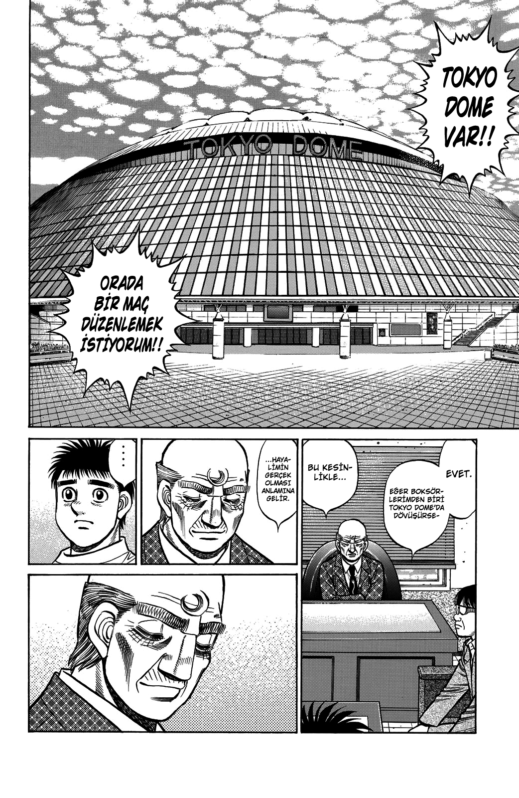 Read Hajime no Ippo Tr Manga Online
