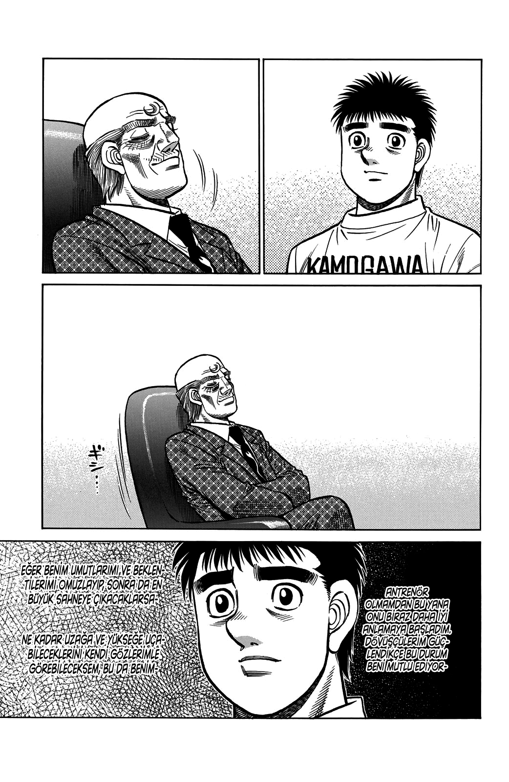 Read Hajime no Ippo Tr Manga Online