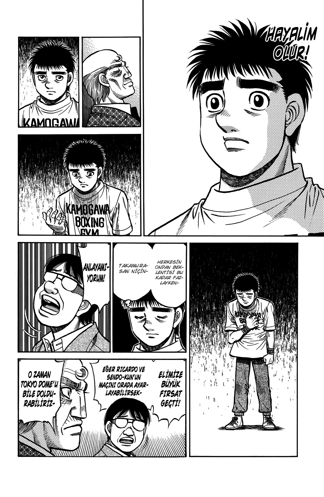 Read Hajime no Ippo Tr Manga Online