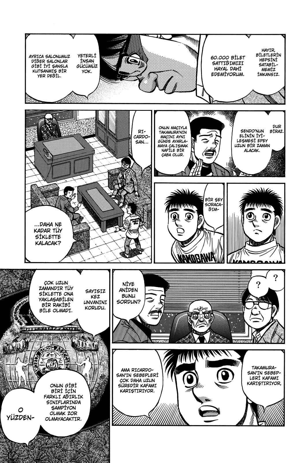 Read Hajime no Ippo Tr Manga Online