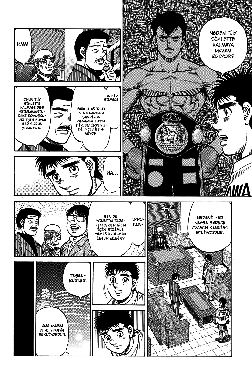Read Hajime no Ippo Tr Manga Online