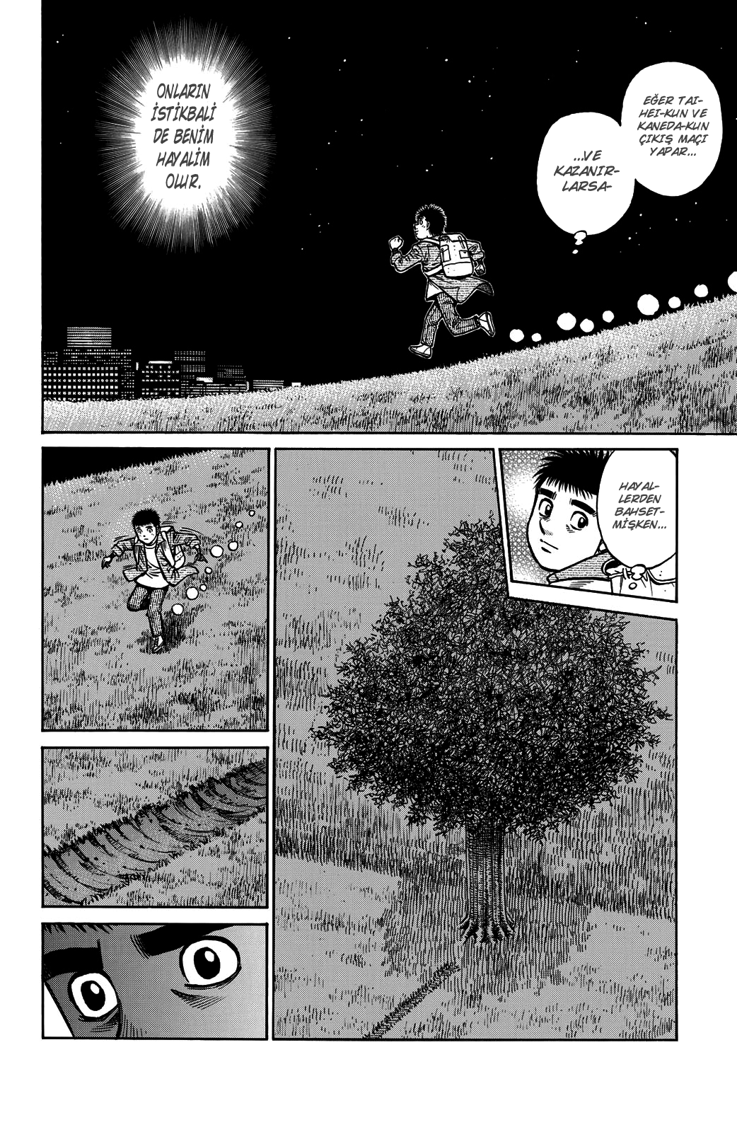 Read Hajime no Ippo Tr Manga Online