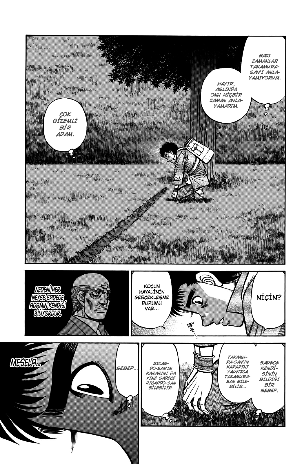 Read Hajime no Ippo Tr Manga Online