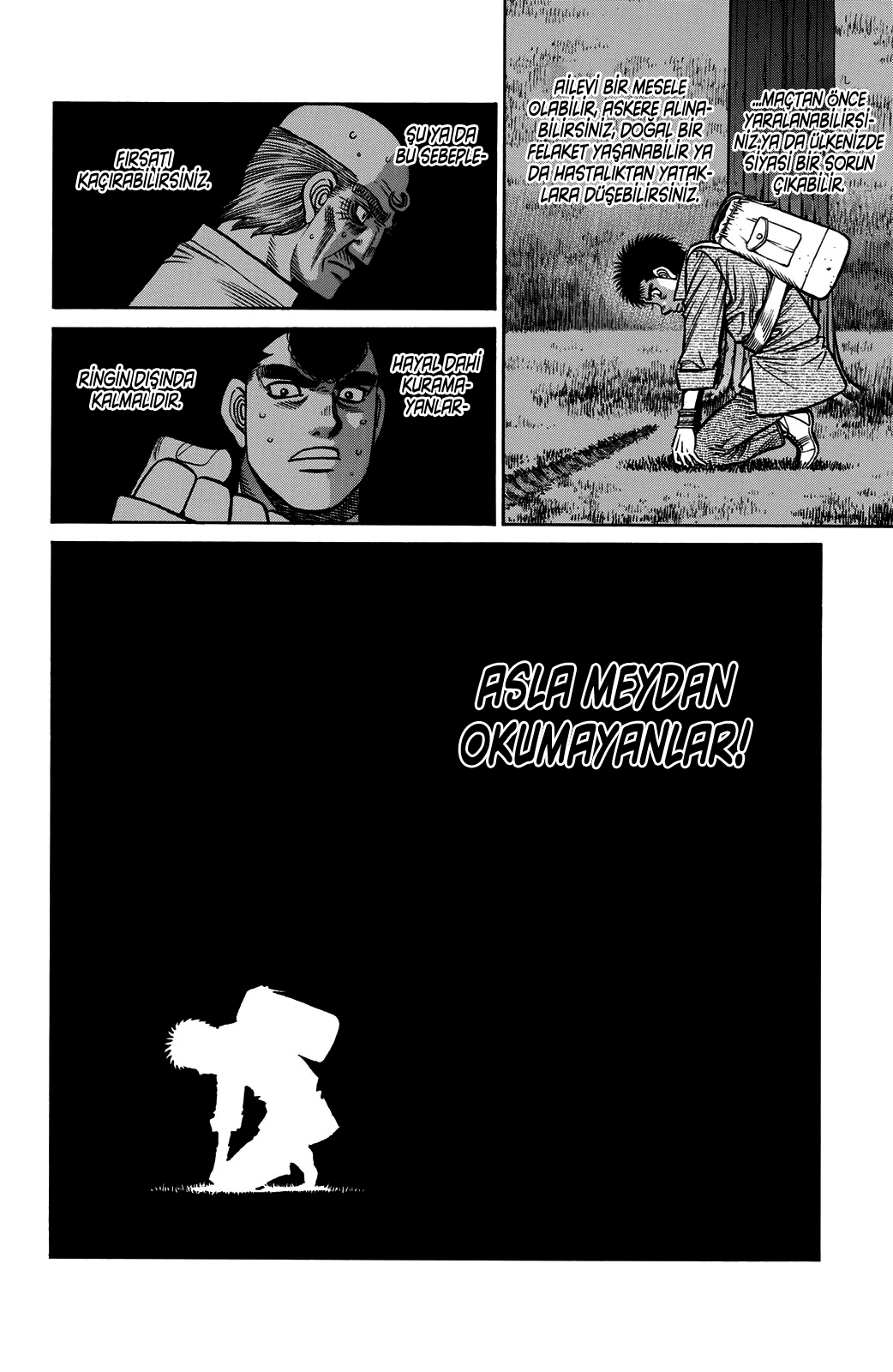 Read Hajime no Ippo Tr Manga Online