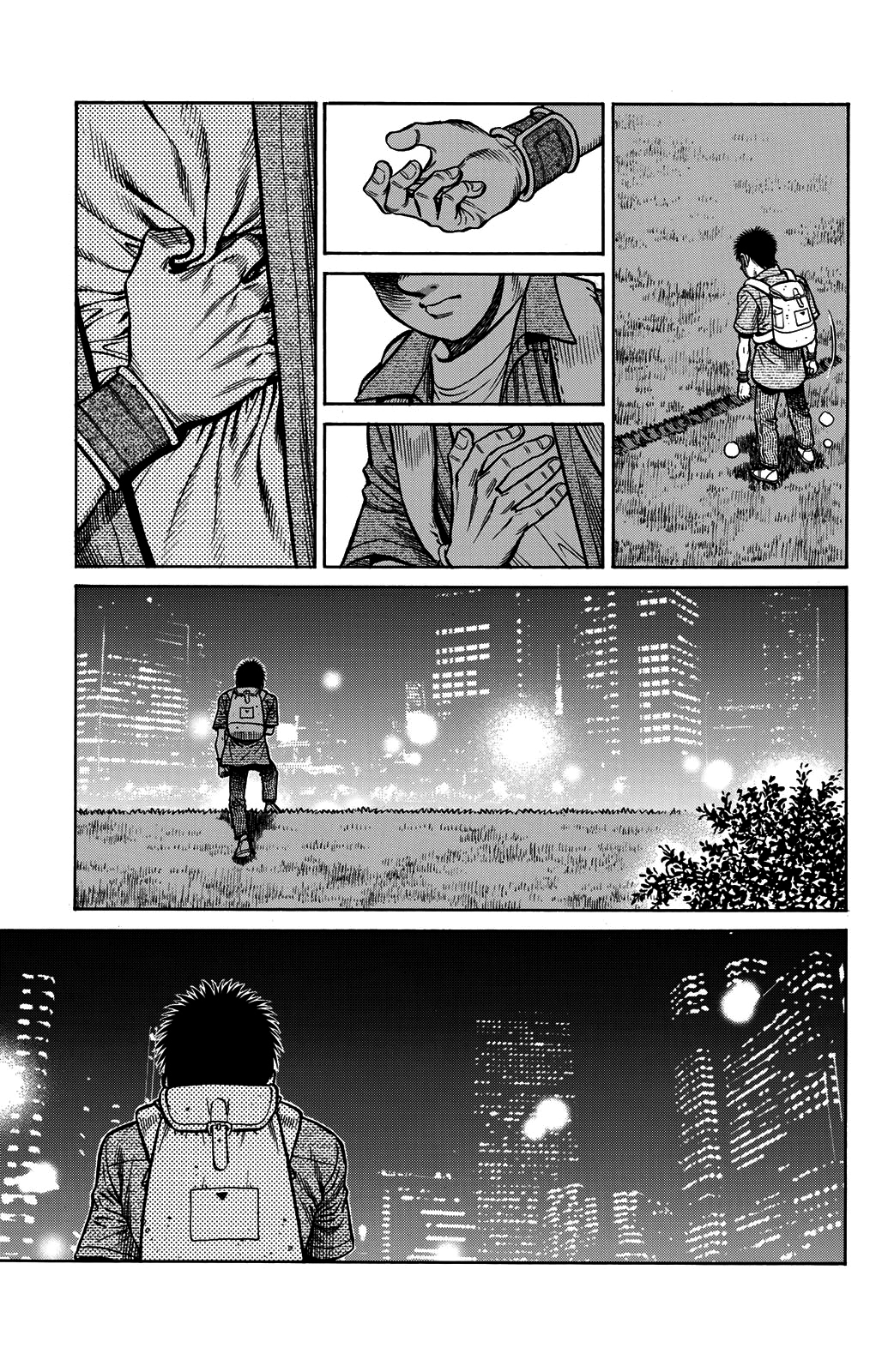 Read Hajime no Ippo Tr Manga Online