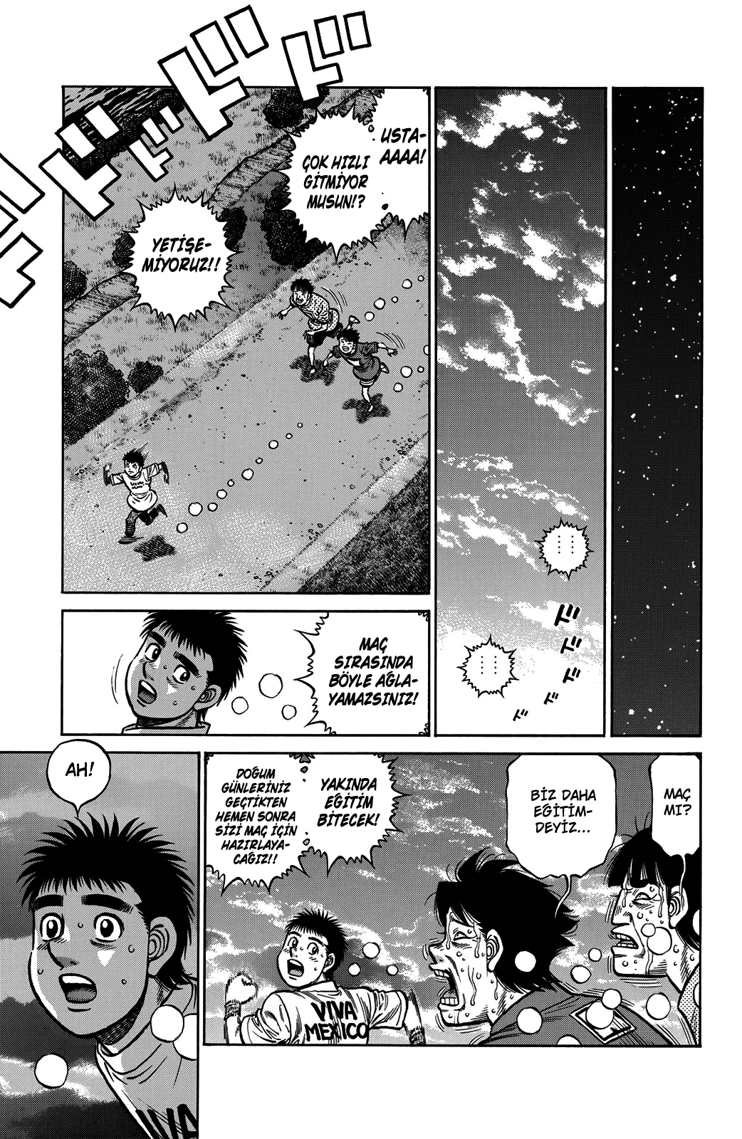 Read Hajime no Ippo Tr Manga Online