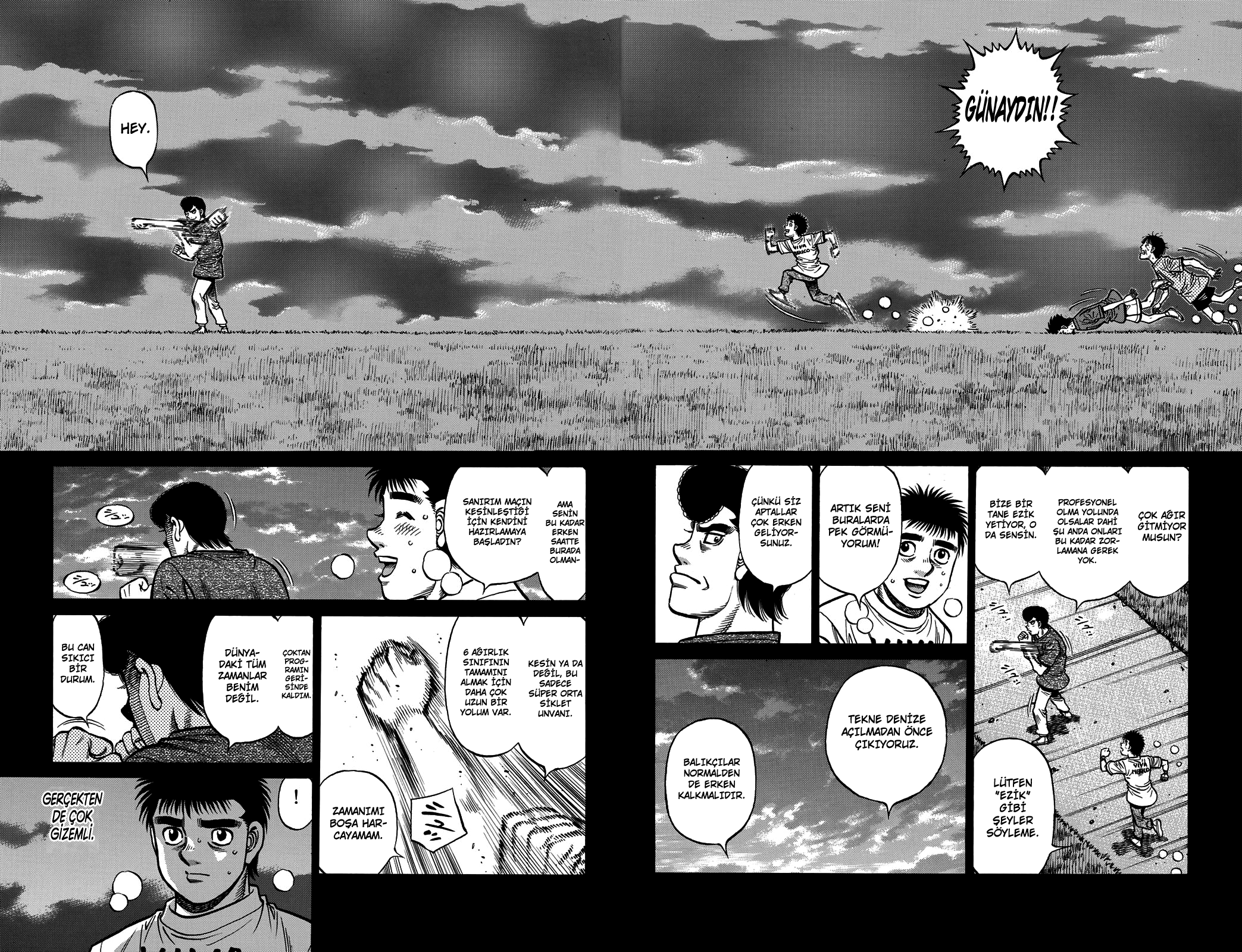 Read Hajime no Ippo Tr Manga Online