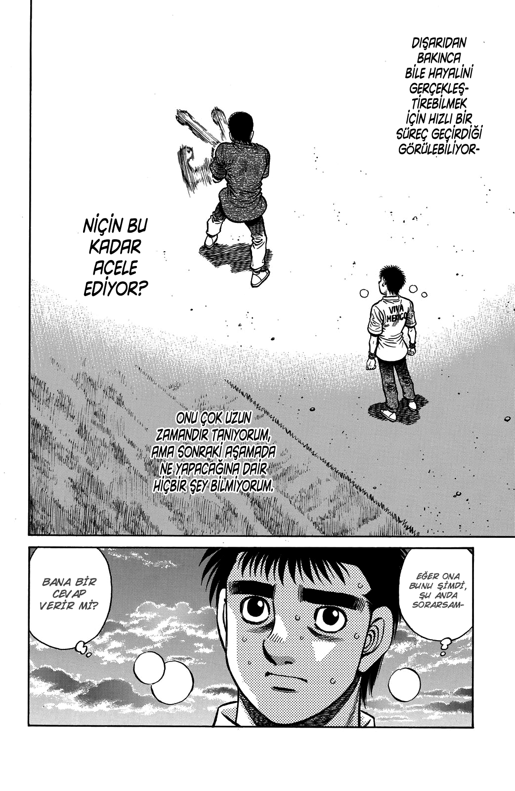 Read Hajime no Ippo Tr Manga Online