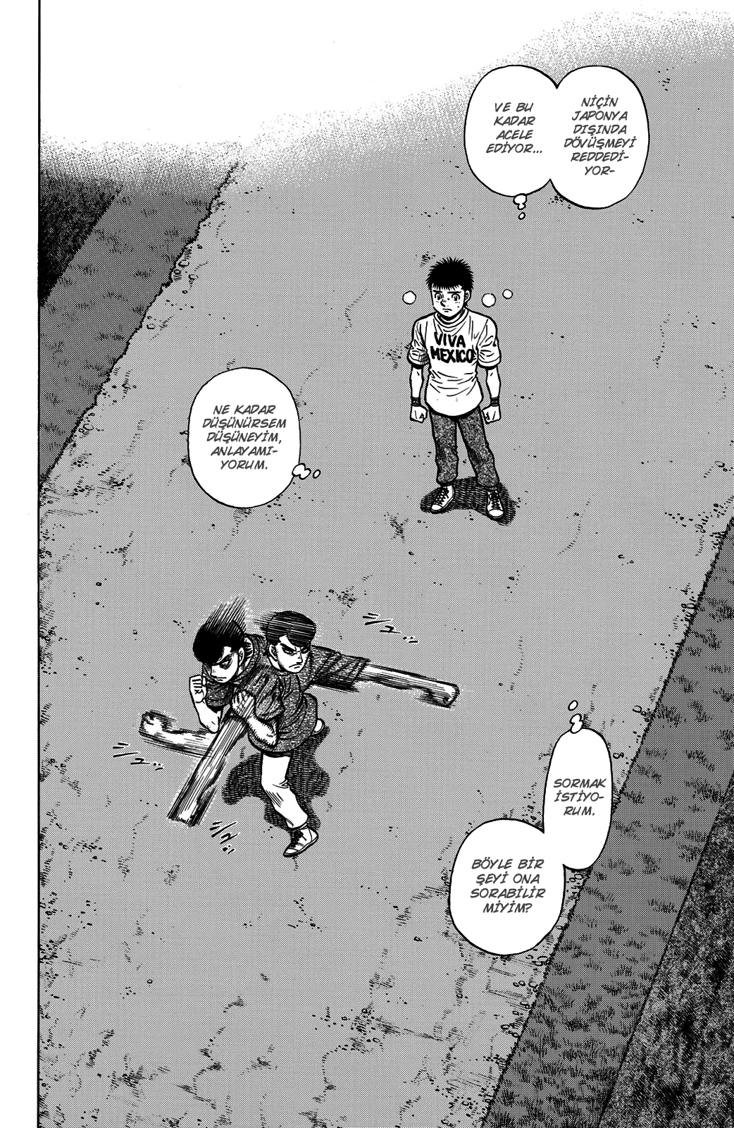 Read Hajime no Ippo Tr Manga Online
