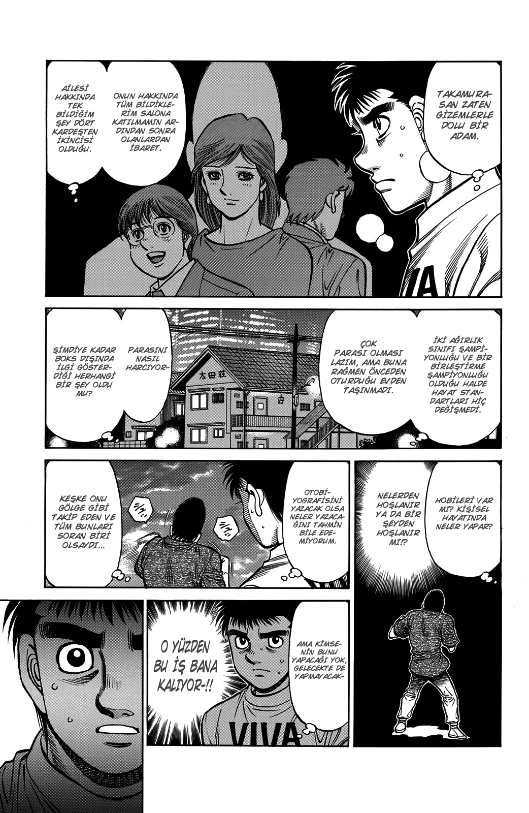 Read Hajime no Ippo Tr Manga Online