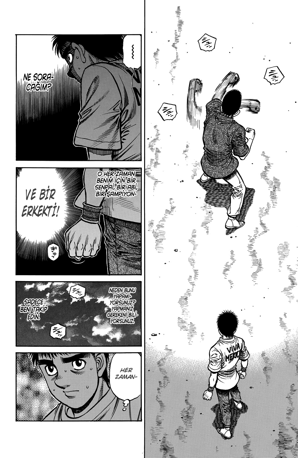Read Hajime no Ippo Tr Manga Online