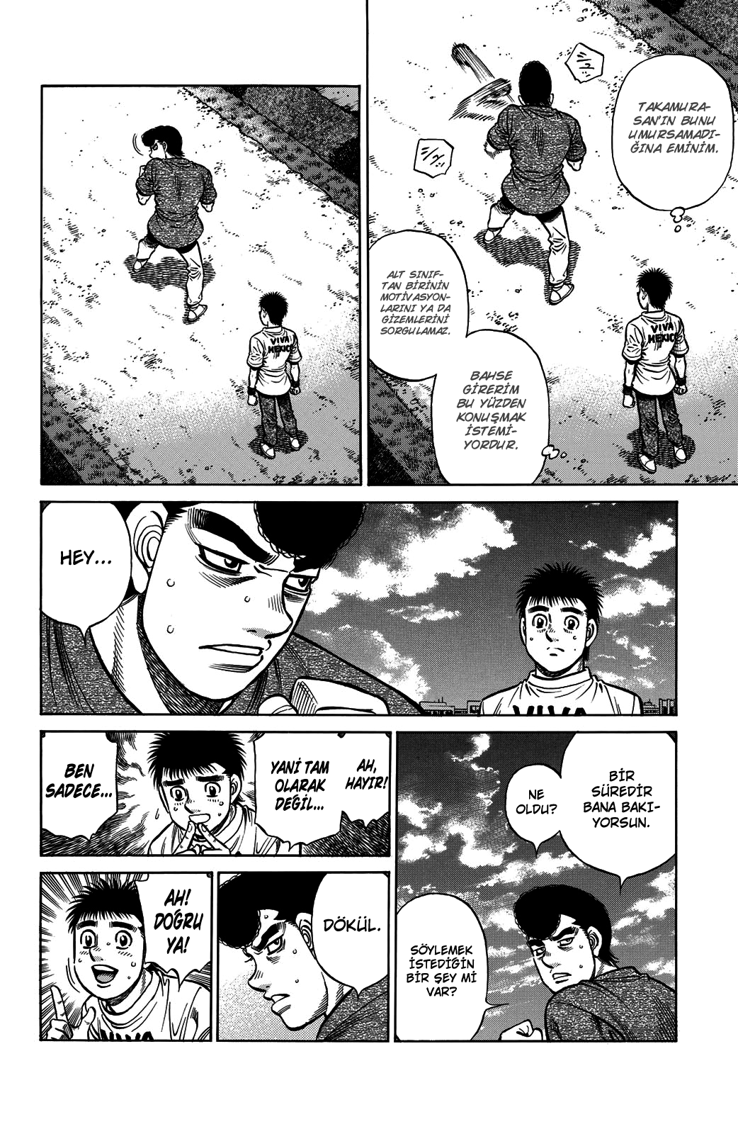 Read Hajime no Ippo Tr Manga Online