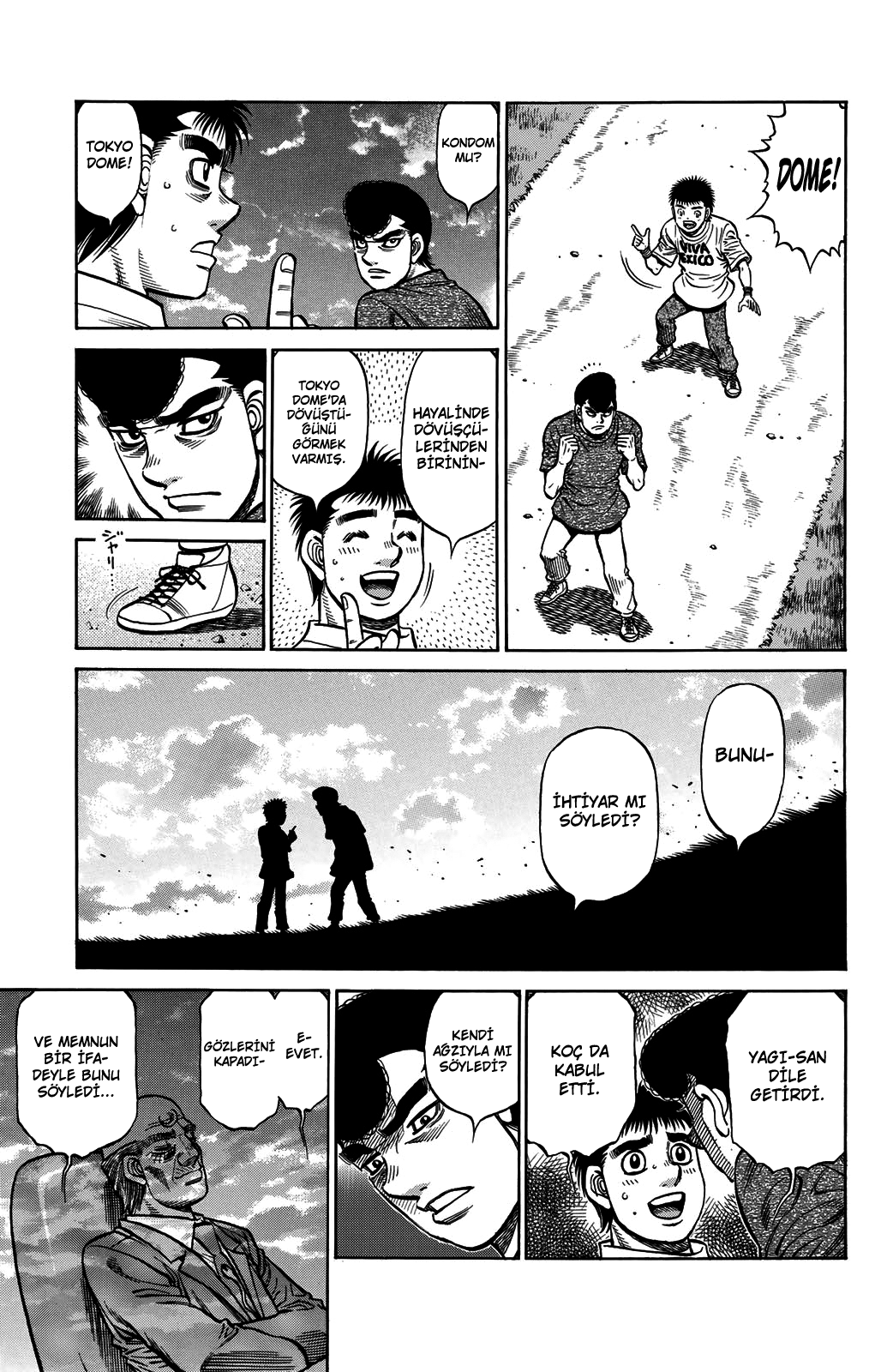 Read Hajime no Ippo Tr Manga Online