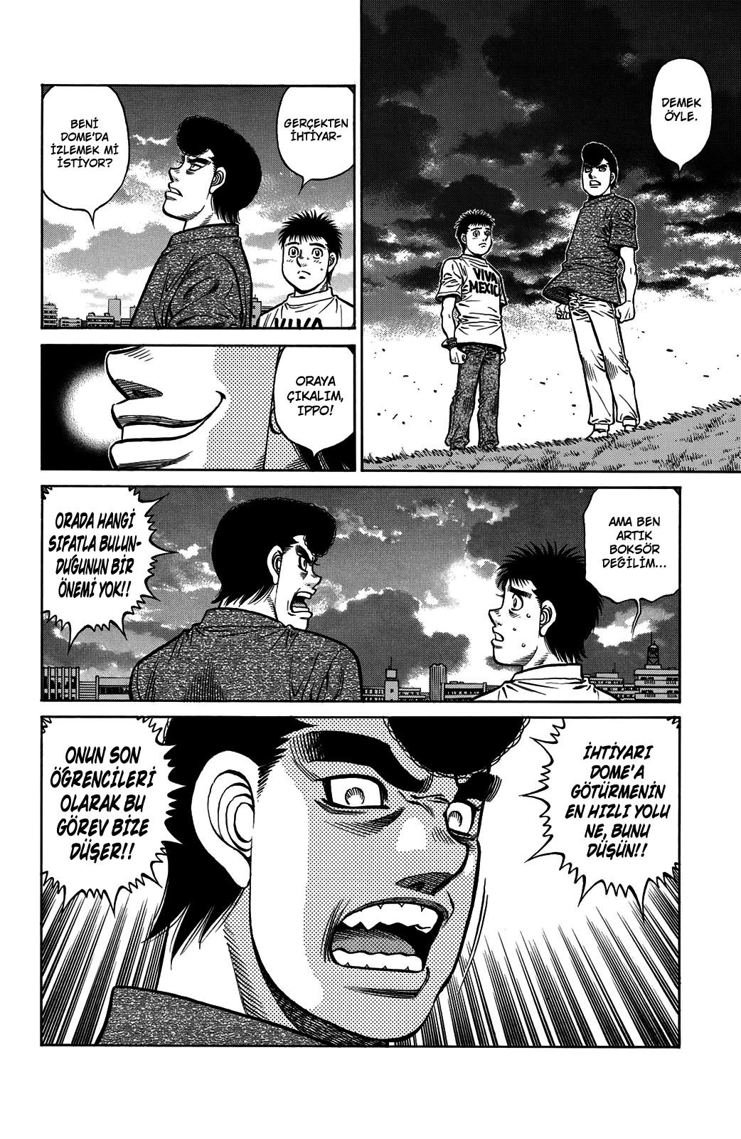 Read Hajime no Ippo Tr Manga Online