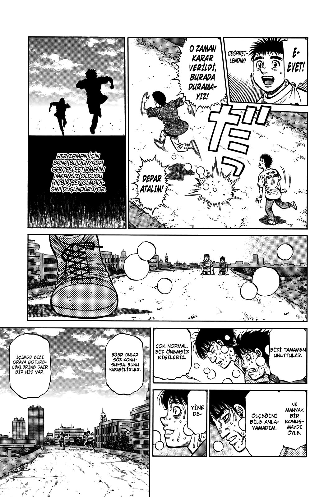 Read Hajime no Ippo Tr Manga Online