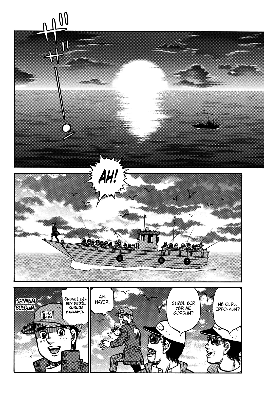 Read Hajime no Ippo Tr Manga Online