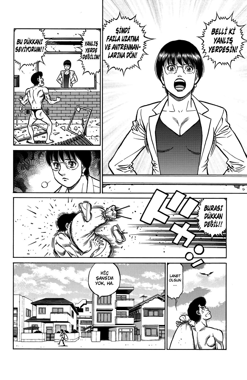 Read Hajime no Ippo Tr Manga Online