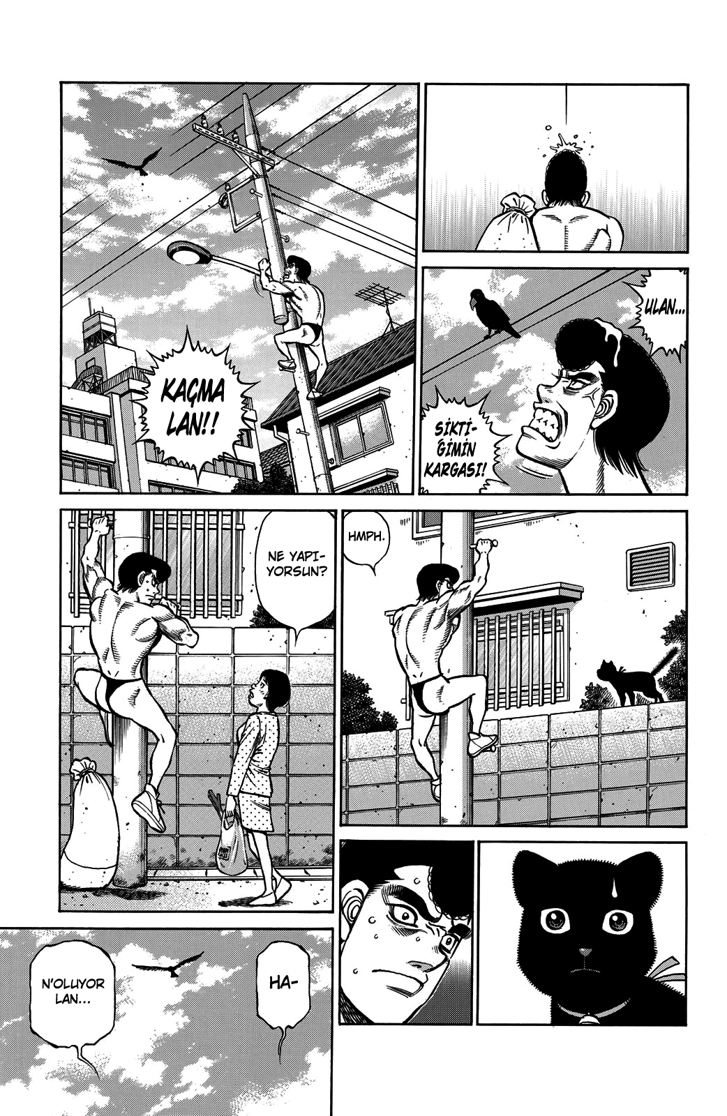 Read Hajime no Ippo Tr Manga Online
