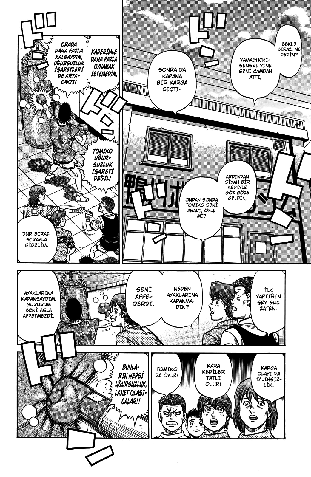 Read Hajime no Ippo Tr Manga Online