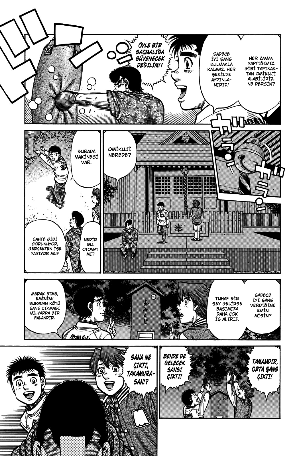 Read Hajime no Ippo Tr Manga Online