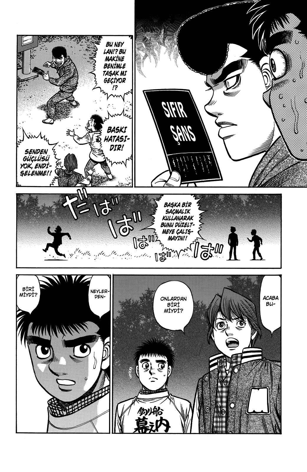Read Hajime no Ippo Tr Manga Online