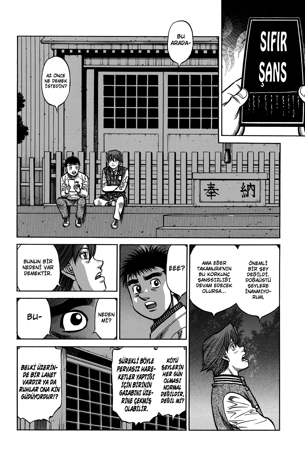 Read Hajime no Ippo Tr Manga Online