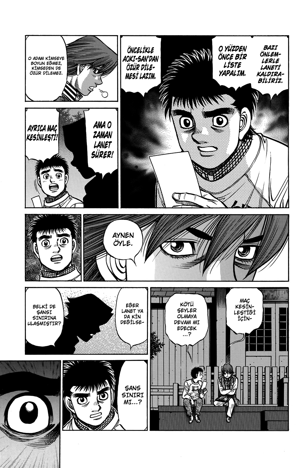 Read Hajime no Ippo Tr Manga Online