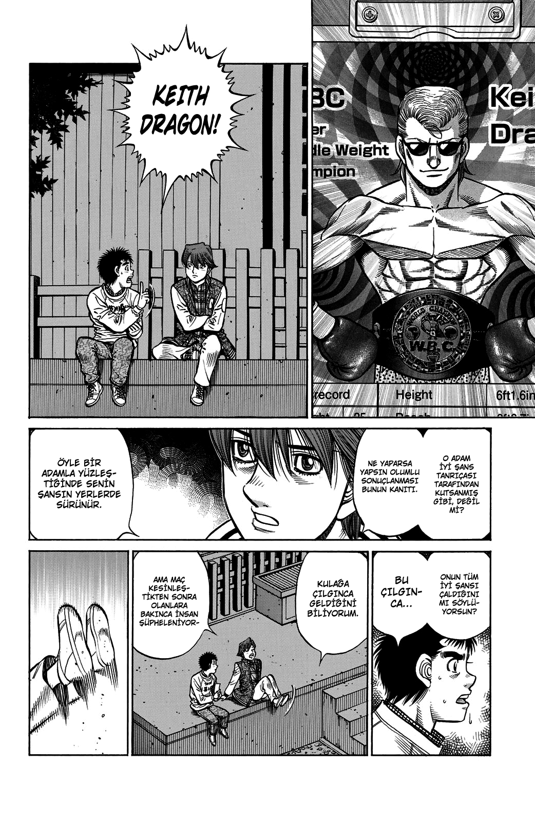 Read Hajime no Ippo Tr Manga Online