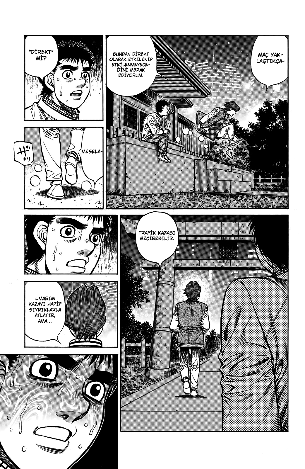 Read Hajime no Ippo Tr Manga Online