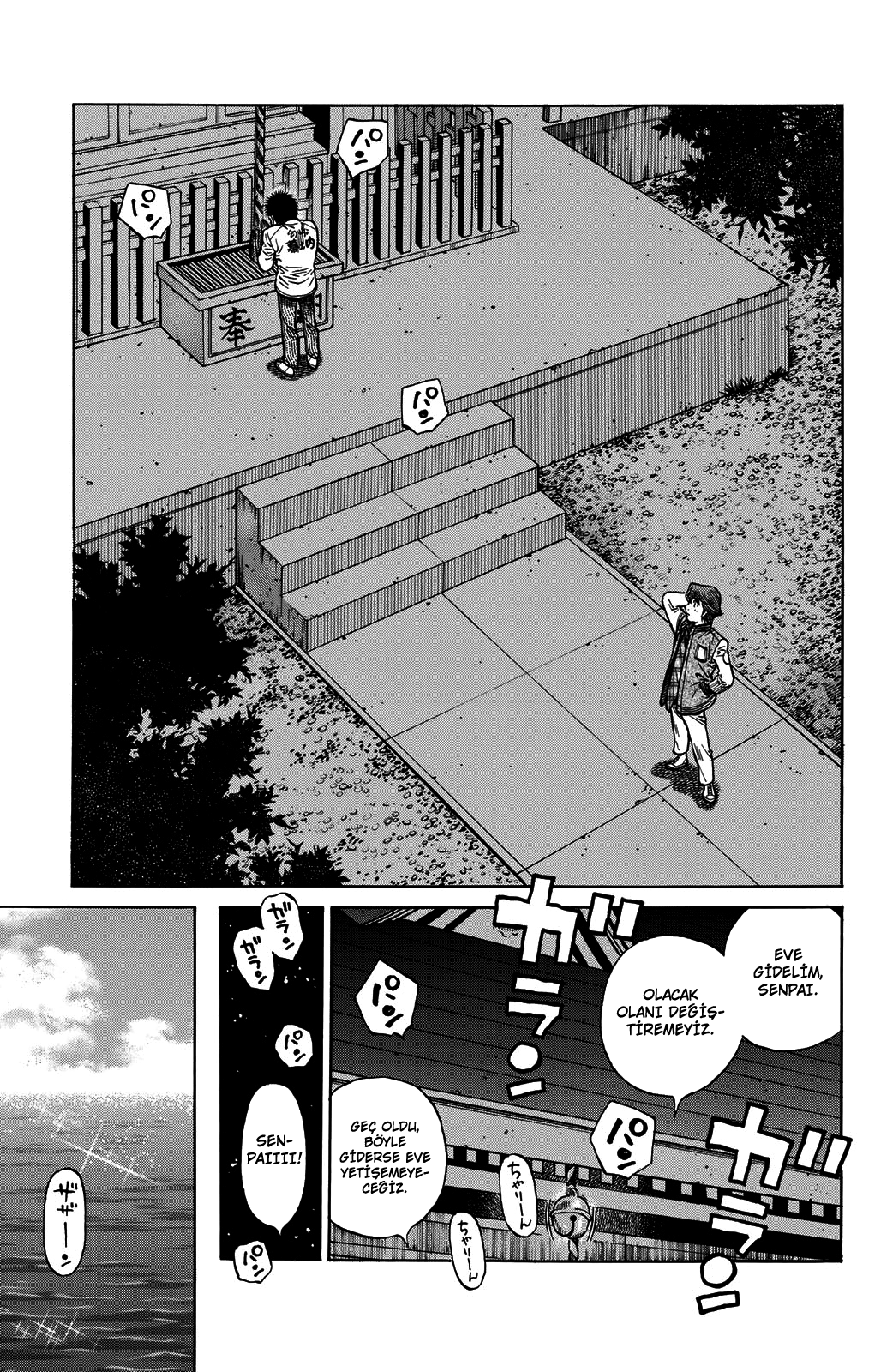 Read Hajime no Ippo Tr Manga Online