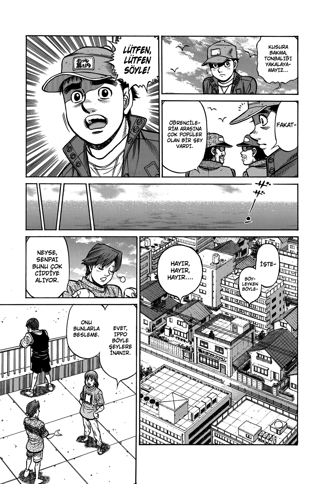 Read Hajime no Ippo Tr Manga Online