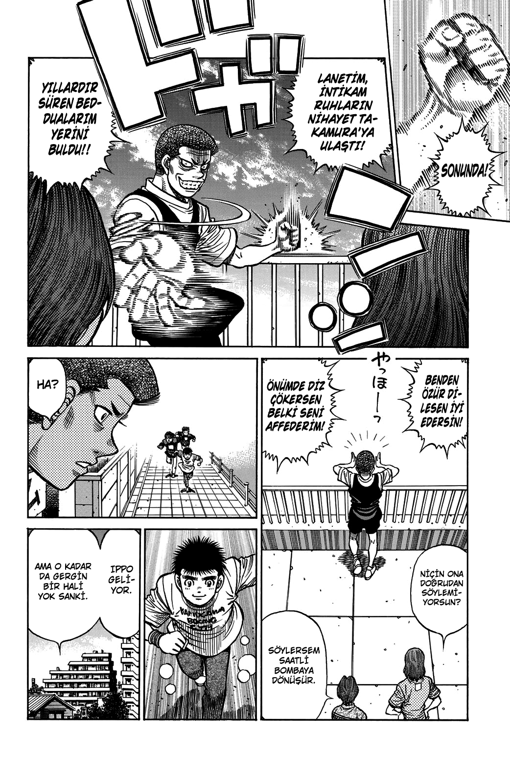 Read Hajime no Ippo Tr Manga Online