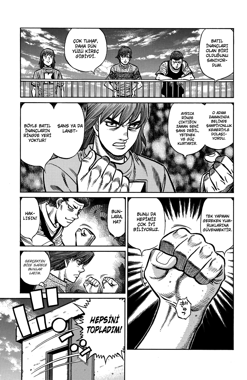 Read Hajime no Ippo Tr Manga Online